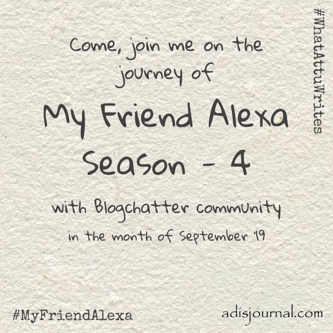 Making friends with Alexa, again!