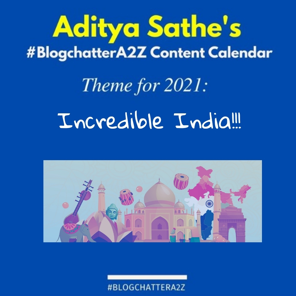 Theme Reveal ~ #BlogchatterA2Z – 2021