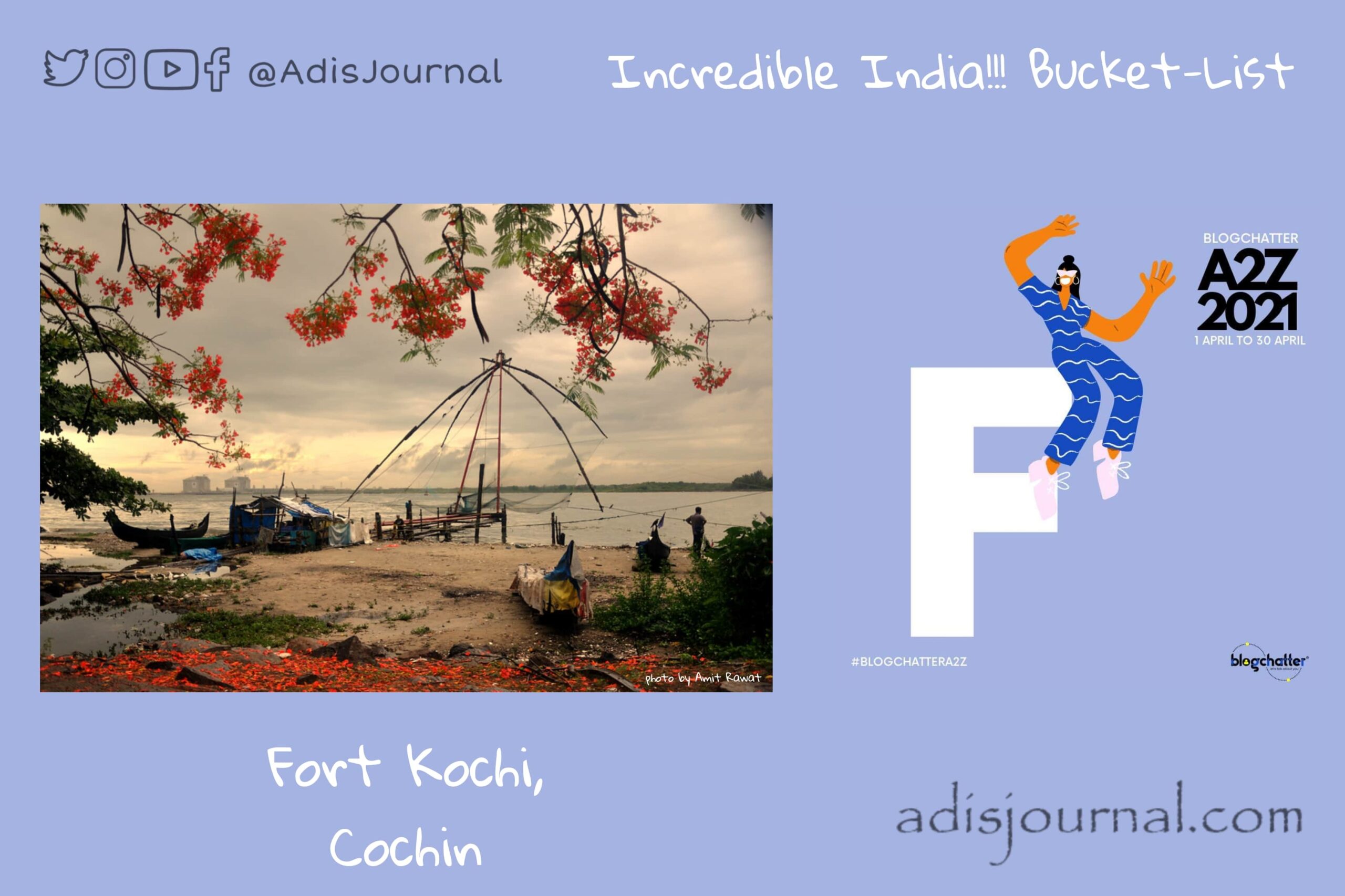 Fort Kochi ~ a cluster of colonial legacy