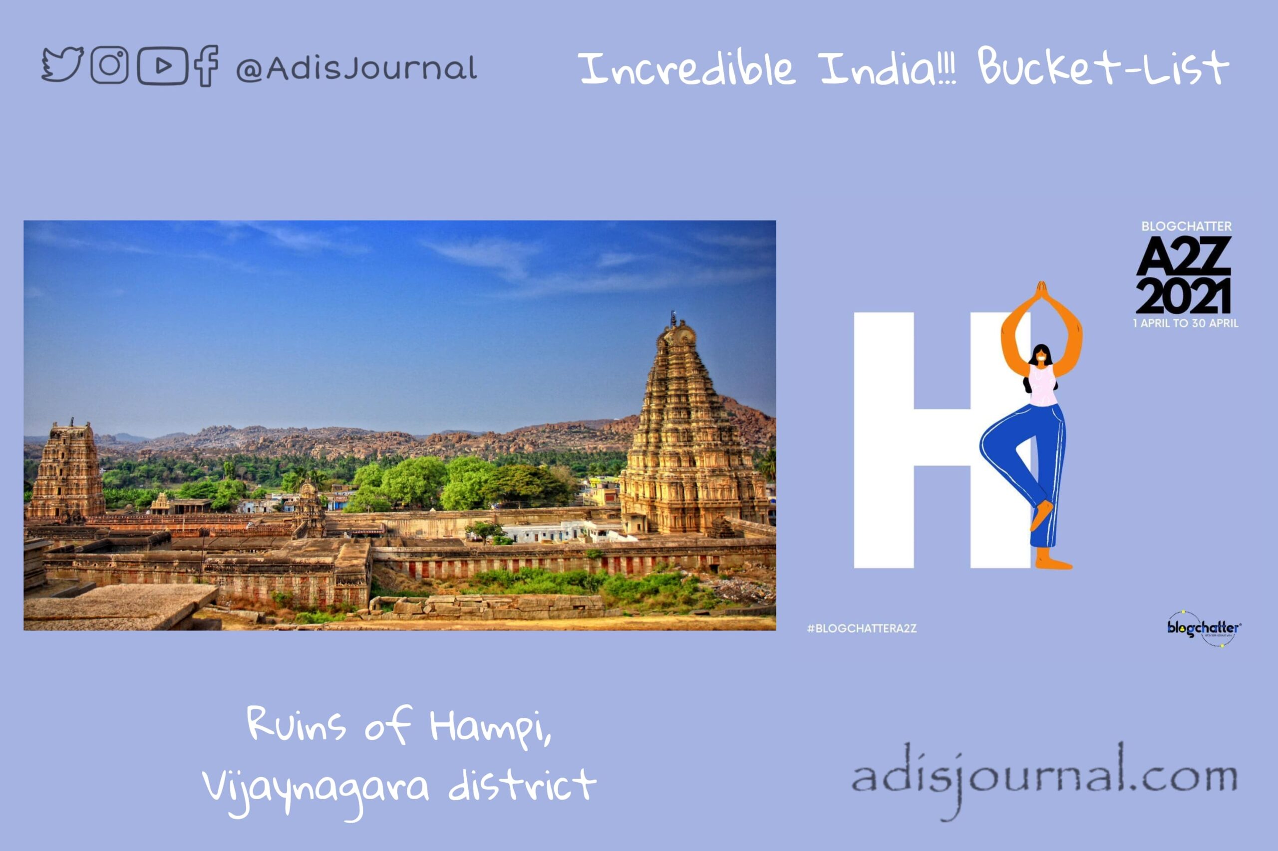 Hampi: Ruins of Glorious History