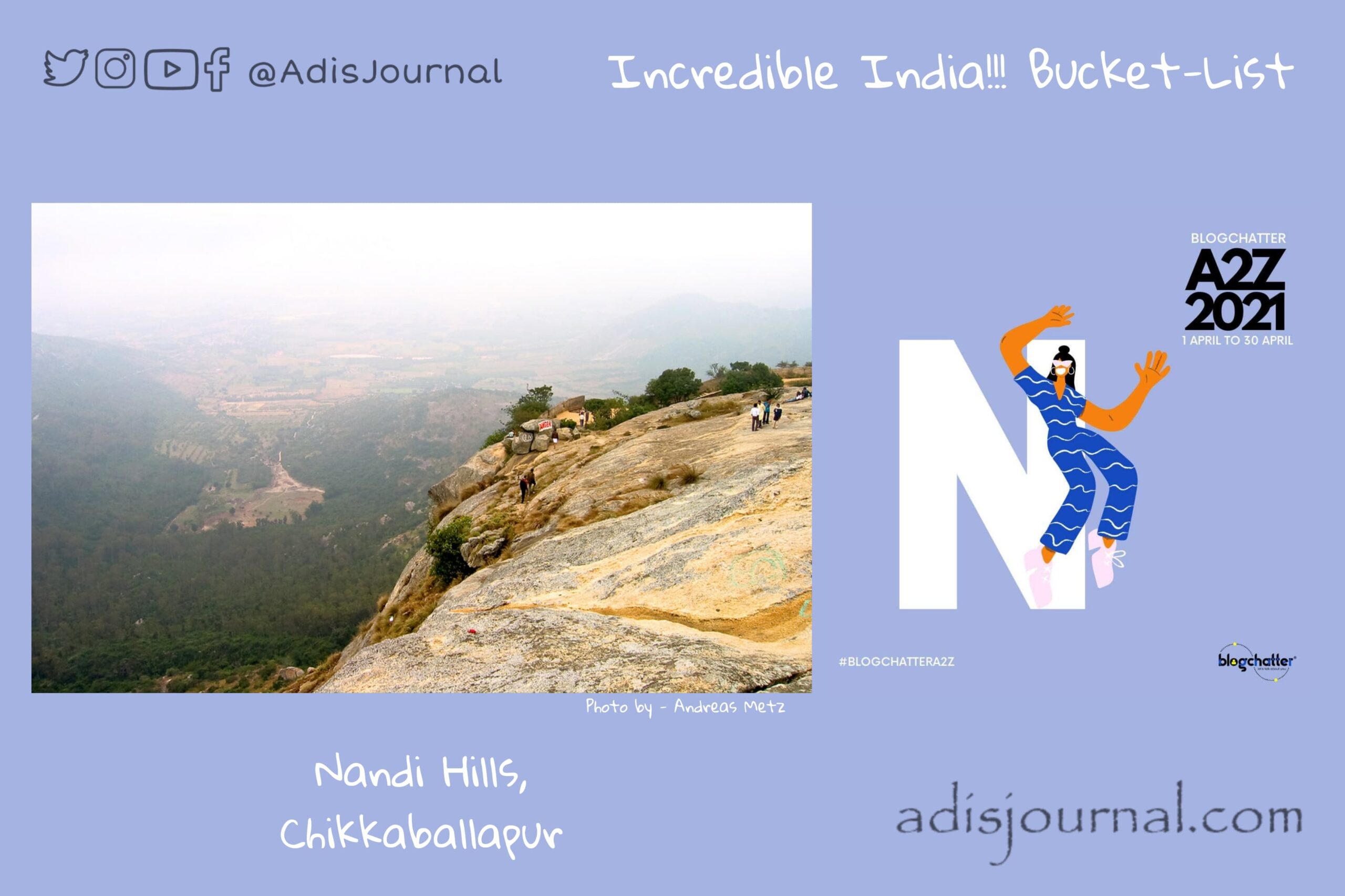 Nandi Hills – Perfect Weekend Getaway from Bangalore