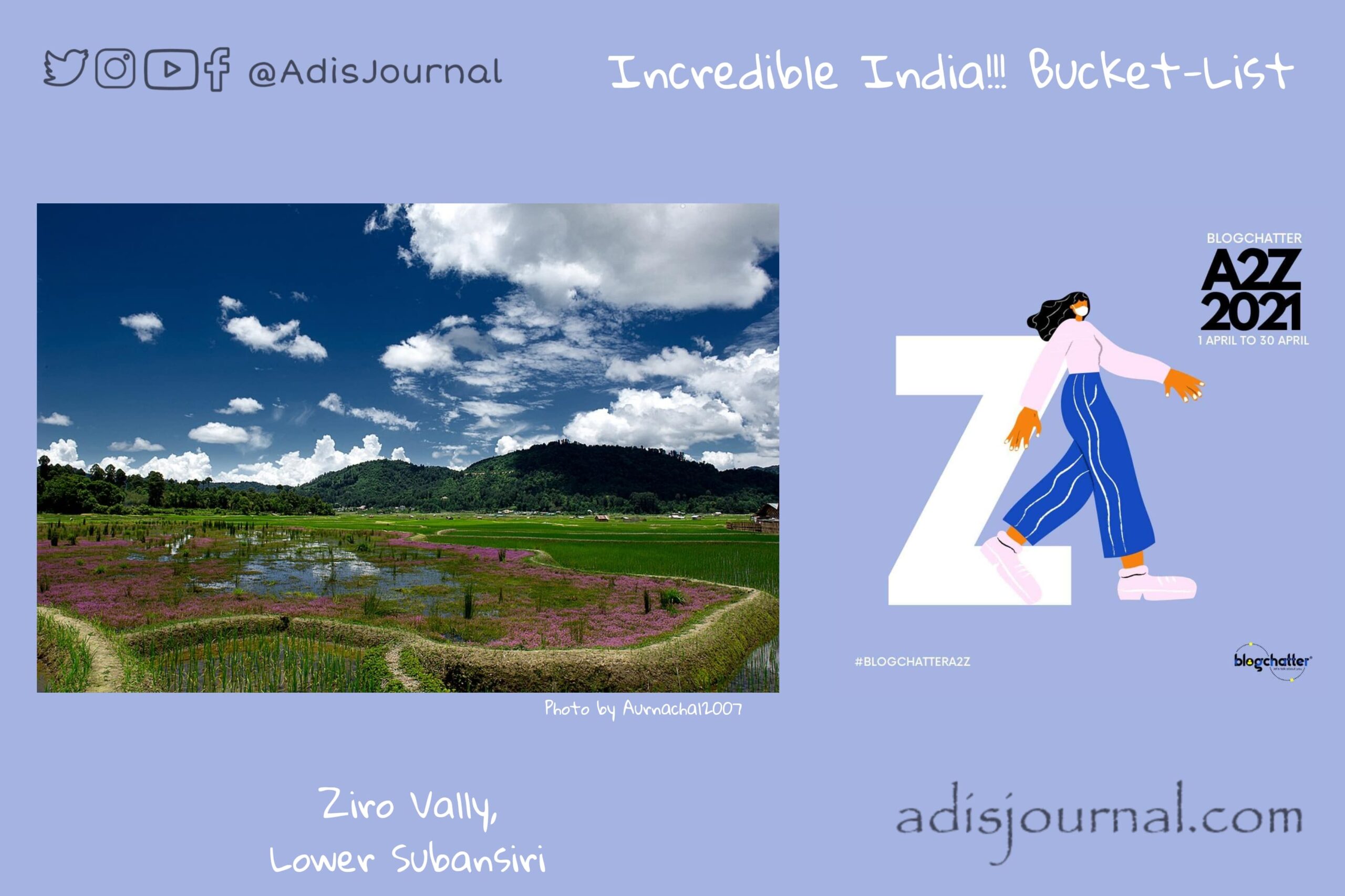 Ziro Valley – A Heaven from North-East