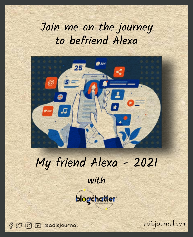 Alexa: Once Again, The Journey Begins