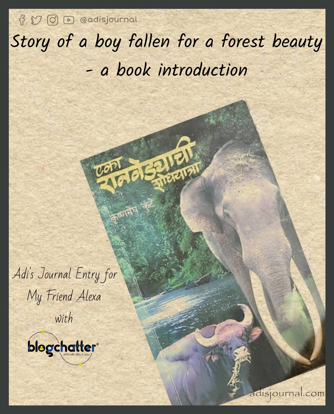 Story of a boy fallen for forest beauty – Book intro