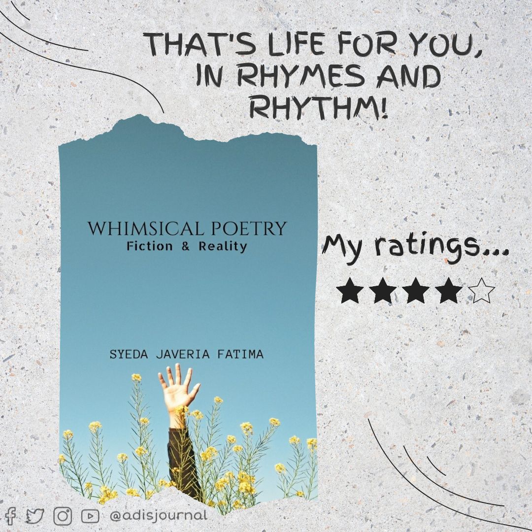 That’s life for you, in rhymes and rhythm! – Book Review