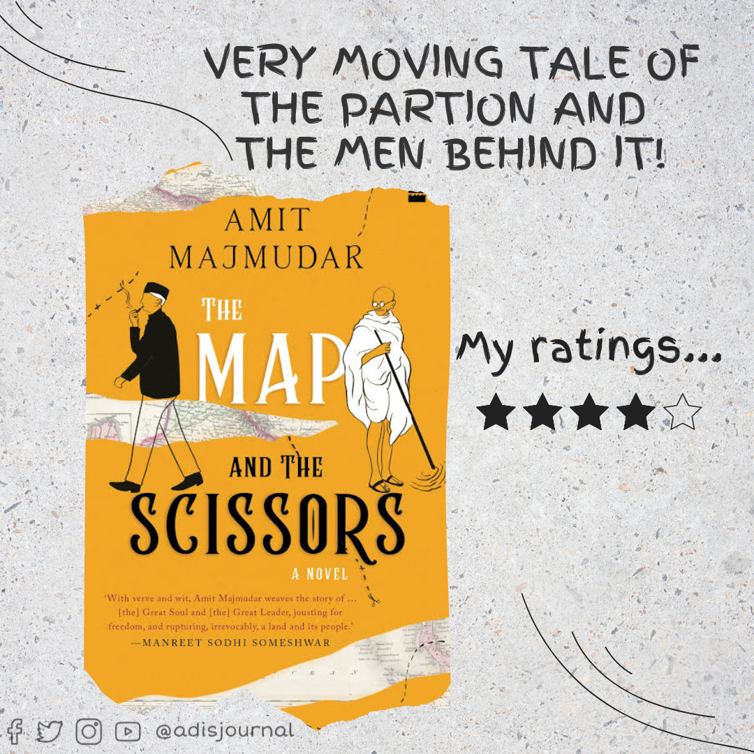 Very Moving Tale of Partition – The Map & The Scissors