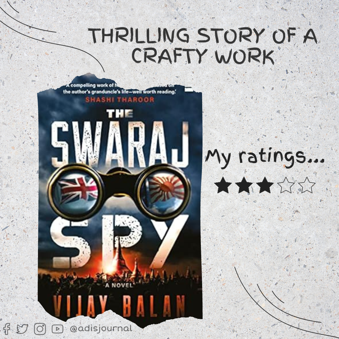 Thrilling story of a crafty work – Book review