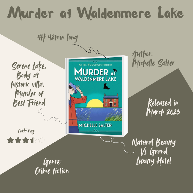 History Comes Alive as Iris Woodmore Solves a New Mysteries