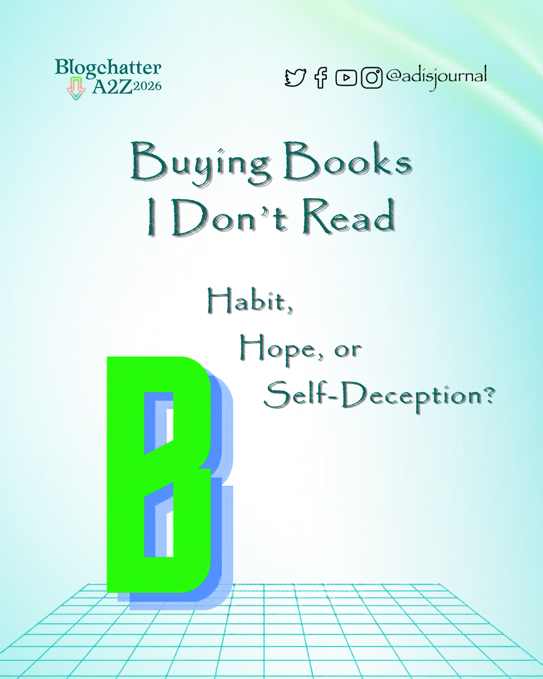 Buying Books I Don’t Read — Habit, Hope, or Self-Deception?