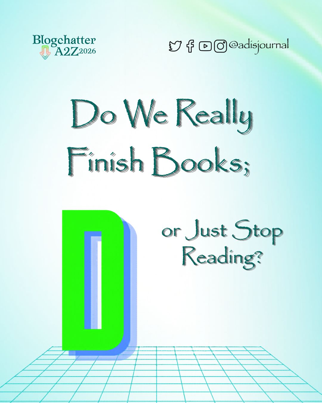 Do We Really Finish Books; or Just Stop Reading?